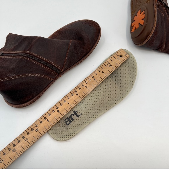 The Art Company Leather Booties - Picture 8 of 8